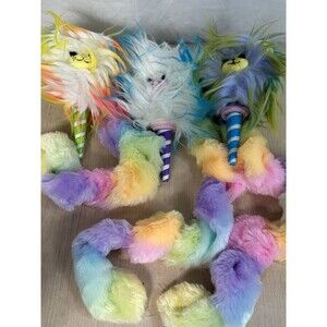 Cotton Candykins Plush by Basic Fun Lot Of 3 Scented